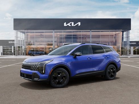 New 2026 Kia Sportage X-Line AWD/4WD image 3