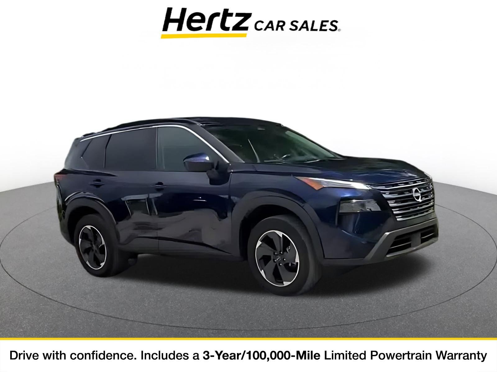 Used 2025 Nissan Rogue SV FWD image 1