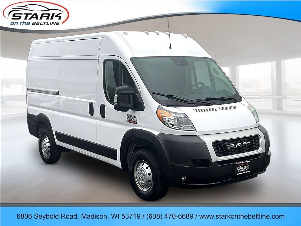 Used 2021 RAM ProMaster 1500 w/ Convenience Group FWD image 1