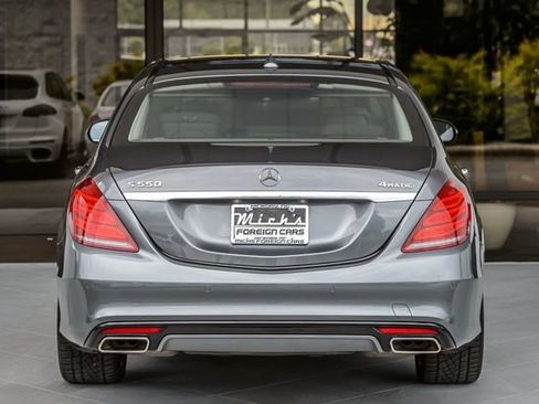 Used 2017 Mercedes-Benz S 550 4MATIC Sedan image 8
