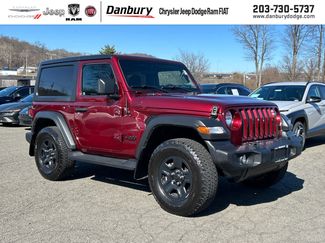 Used 2021 Jeep Wrangler Sport video 1