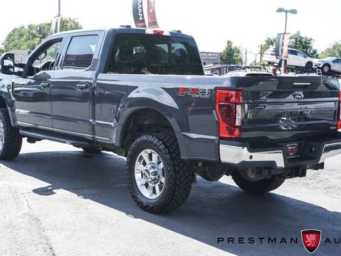 Used 2021 Ford F350 Lariat w/ Lariat Ultimate Package AWD/4WD image 25