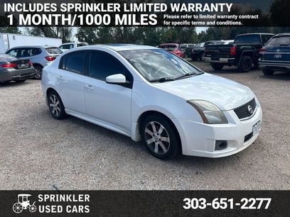 Used 2012 Nissan Sentra 2.0 SR w/ Special Edition Pkg