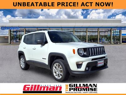 Used 2022 Jeep Renegade Latitude
