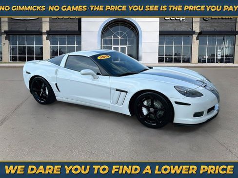 Used 2013 Chevrolet Corvette Grand Sport w/ 4LT Preferred Equipment Group RWD image 1