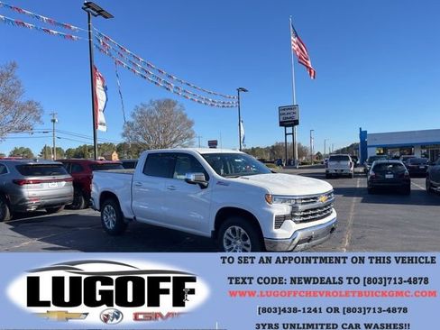 New 2026 Chevrolet Silverado 1500 LTZ AWD/4WD image 1