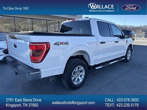 Used 2023 Ford F150 XLT w/ Equipment Group 301A Mid image 4