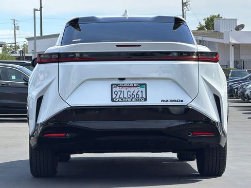 Certified 2026 Lexus RZ 350e 2WD w/ Accessory Package (2T) image 8