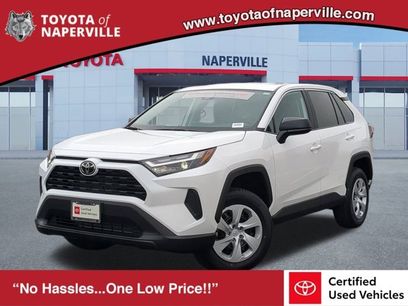 Certified 2025 Toyota RAV4 LE