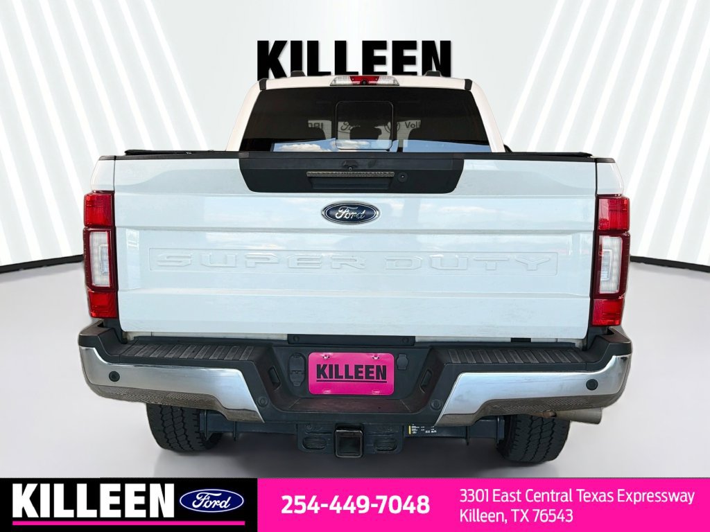 Used 2021 Ford F250 Lariat w/ Lariat Ultimate Package AWD/4WD image 8