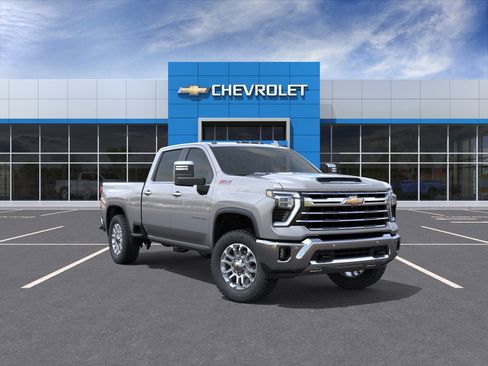 New 2026 Chevrolet Silverado 2500 LTZ w/ LTZ Plus Package AWD/4WD image 1