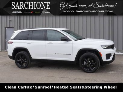 Used 2023 Jeep Grand Cherokee Altitude