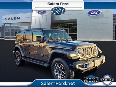 Used 2025 Jeep Wrangler Unlimited Sahara w/ Safety Group
