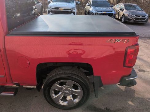 Used 2018 Chevrolet Silverado 1500 LTZ w/ Sport Package image 36