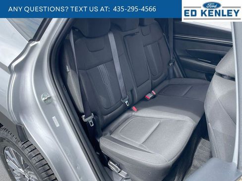 Used 2024 Hyundai Tucson Blue AWD/4WD image 24