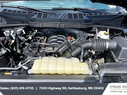 Used 2025 Ford F150 XLT w/ Equipment Group 301A Standard AWD/4WD image 8