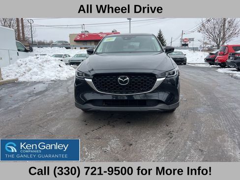 Used 2023 MAZDA CX-5 AWD 2.5 S w/ Premium Plus Pkg image 3