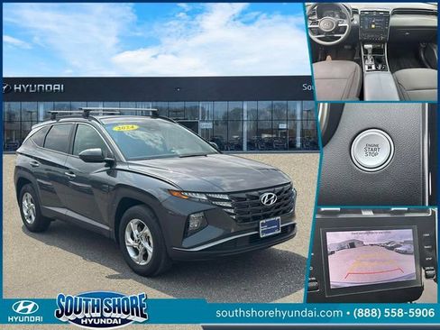 Certified 2024 Hyundai Tucson SEL AWD/4WD image 1