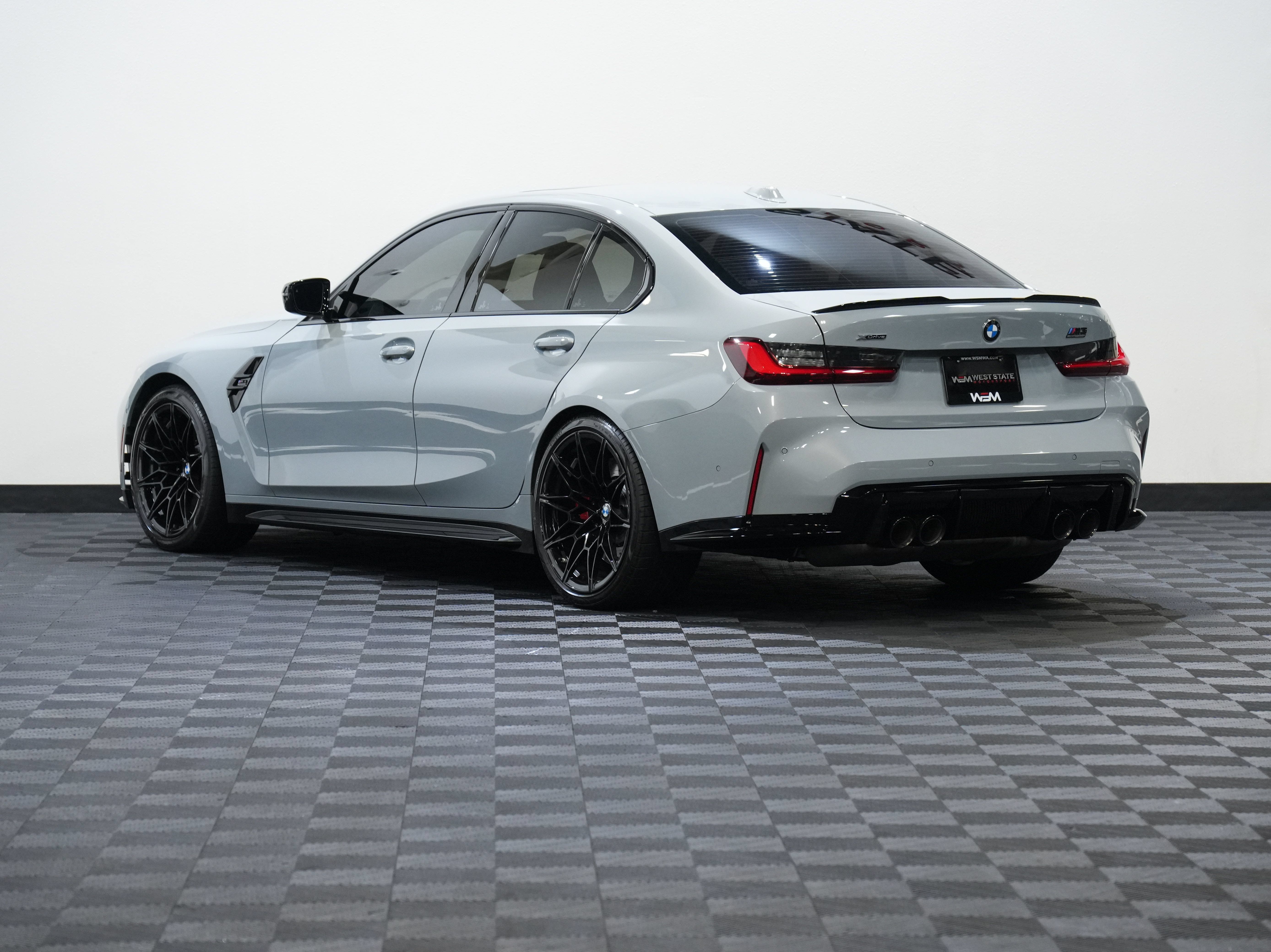 Used 2024 BMW M3 Competition w/ Executive Package AWD/4WD image 8