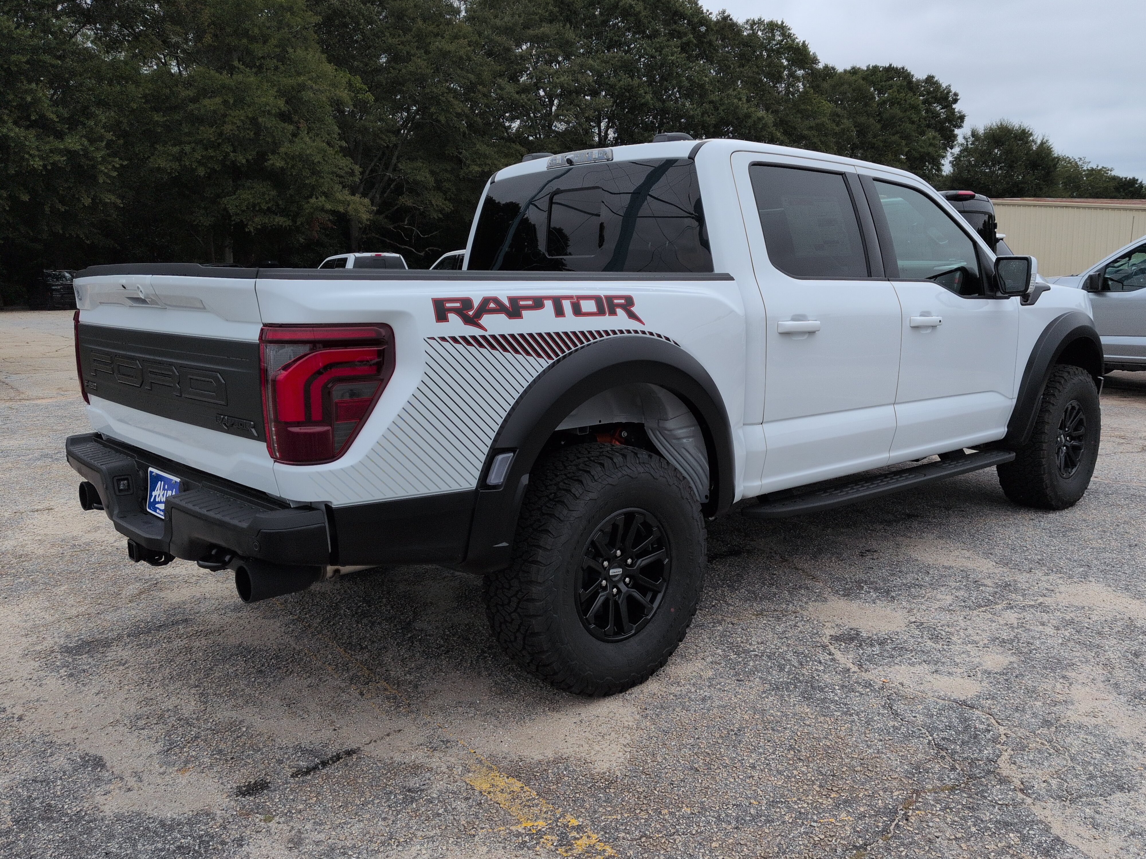 New 2026 Ford F150 Raptor AWD/4WD image 3