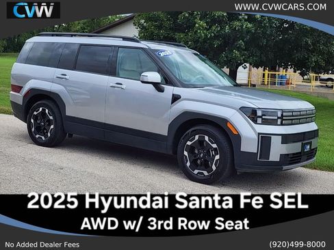 Used 2025 Hyundai Santa Fe SEL AWD/4WD image 1