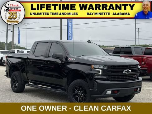 Used 2022 Chevrolet Silverado 1500 LT Trail Boss AWD/4WD image 1