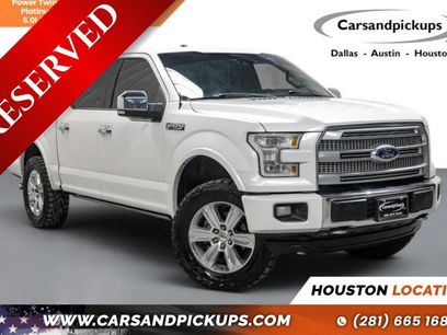 Used 2015 Ford F150 Platinum