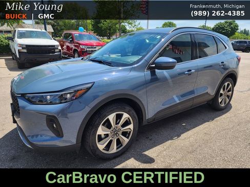 Used 2025 Ford Escape Platinum AWD/4WD image 1