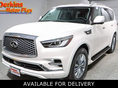 Used 2024 INFINITI QX80 Luxe