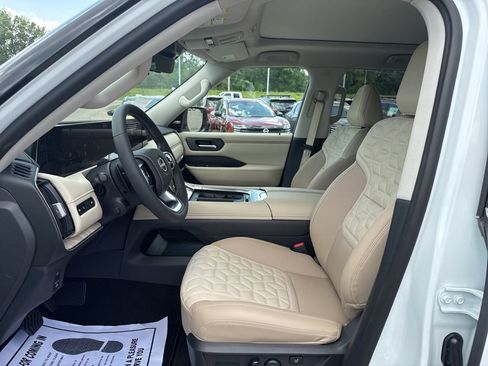 New 2026 Nissan Armada Platinum Reserve AWD/4WD image 9