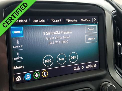 Used 2021 Chevrolet Silverado 1500 LT w/ Bed Protection Package image 14