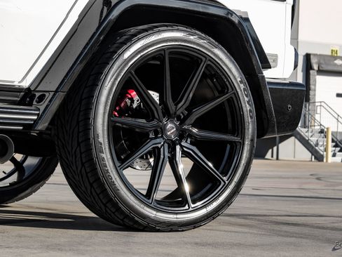 Used 2018 Mercedes-Benz G 63 AMG G 63 AMG 4MATIC BRABUS INSPI image 85