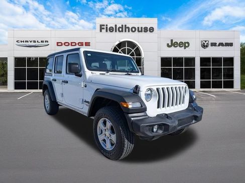Used 2021 Jeep Wrangler Unlimited Sport AWD/4WD image 8