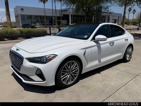 Used 2021 Genesis G70 2.0T w/ Elite Package RWD image 2