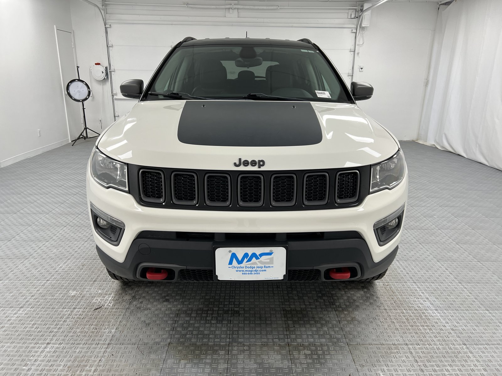 Used 2018 Jeep Compass Trailhawk AWD/4WD image 43