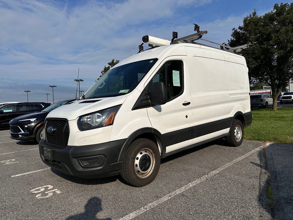 Used 2021 Ford Transit 250 Medium Roof RWD image 2
