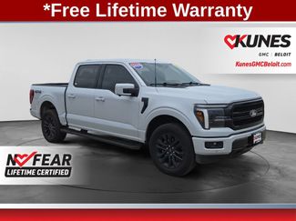 Used 2025 Ford F150 Lariat w/ Bed Utility Package AWD/4WD video 1