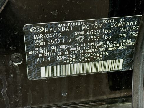 Used 2016 Hyundai Sonata SE FWD image 40