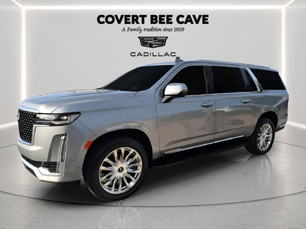 Used 2024 Cadillac Escalade ESV Premium Luxury w/ LPO, Floor Liner Package AWD/4WD image 3