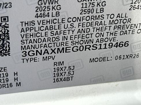 Used 2024 Chevrolet Equinox RS FWD image 33