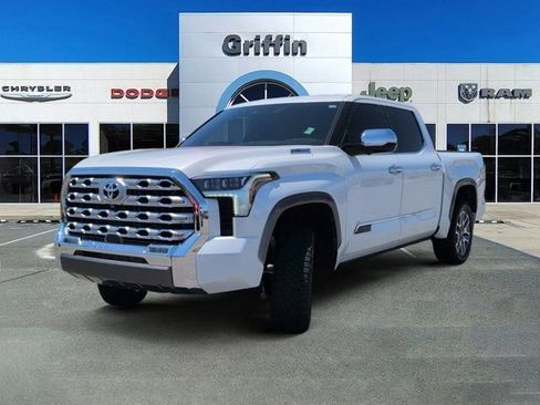 Used 2025 Toyota Tundra 1794 Edition AWD/4WD image 11