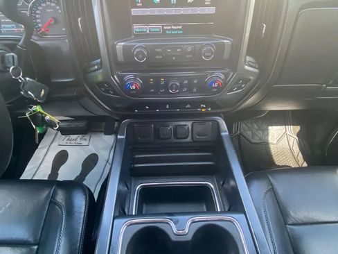 Used 2015 Chevrolet Silverado 1500 LTZ w/ LTZ Plus Package AWD/4WD image 11