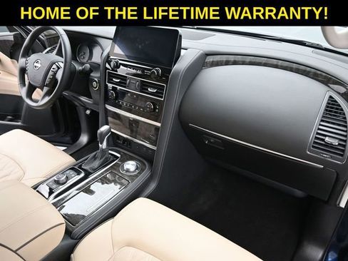 Used 2024 Nissan Armada Platinum w/ Captain's Chairs Package image 53