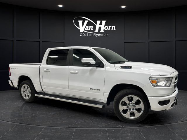 Certified 2023 RAM 1500 Big Horn AWD/4WD image 1