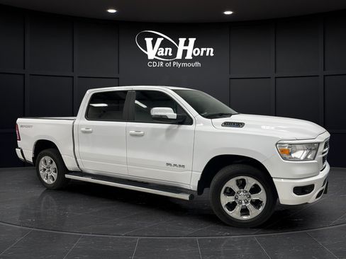 Used 2023 RAM 1500 Big Horn AWD/4WD image 1