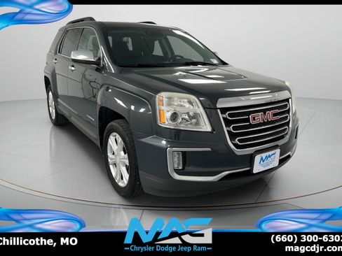 Used 2017 GMC Terrain SLE w/ Technology Package FWD image 1