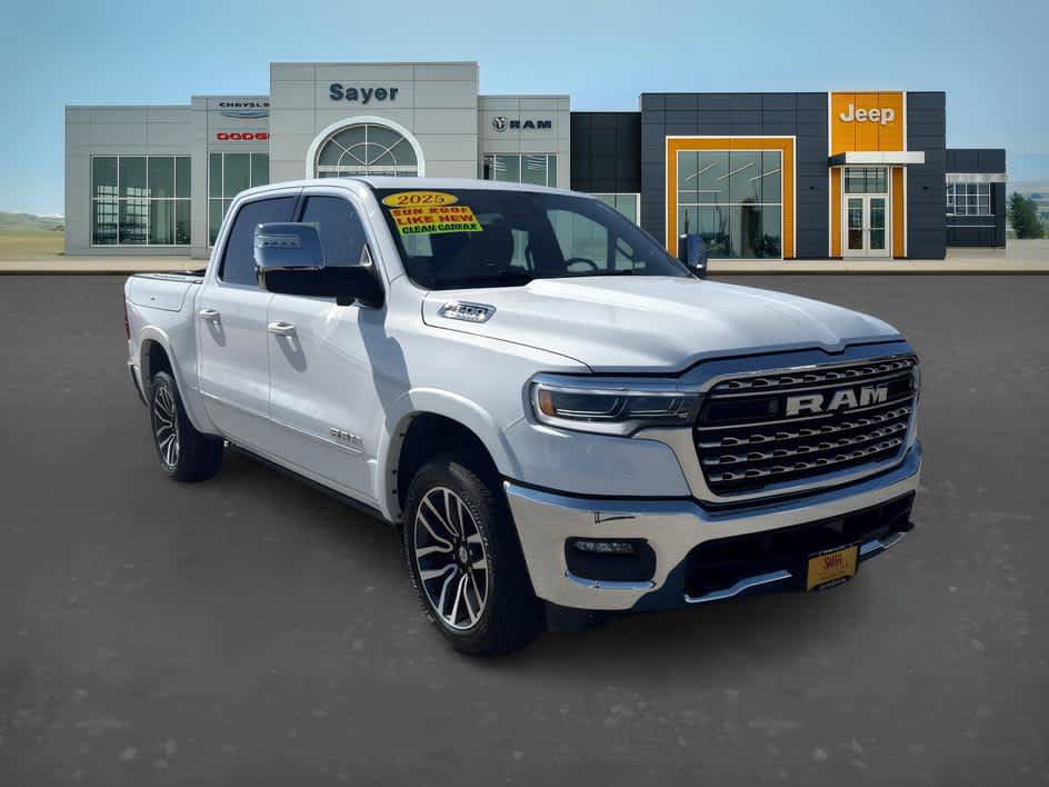 Used 2025 RAM 1500 Limited w/ Trailer Tow Group AWD/4WD image 1