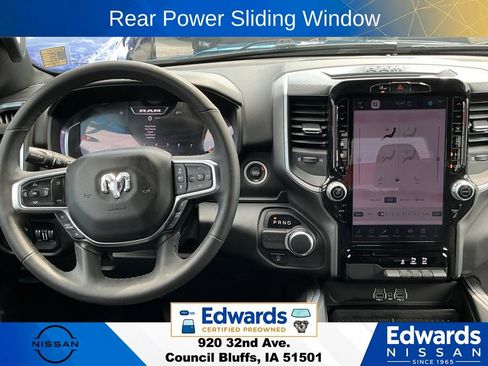 Used 2025 RAM 1500 Big Horn RWD image 18