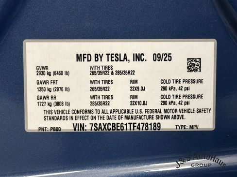 Used 2026 Tesla Model X Plaid AWD/4WD image 41