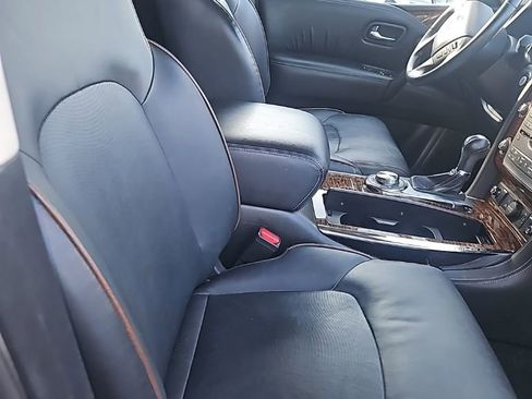 Certified 2020 Nissan Armada Platinum w/ Captain's Chairs Package image 8